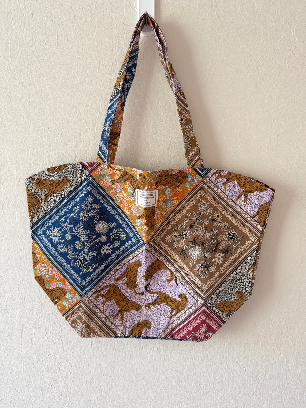 Sézane Inoui Editions Tote Bag